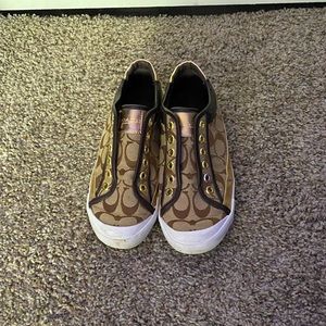 Coach Slip On Sneakers